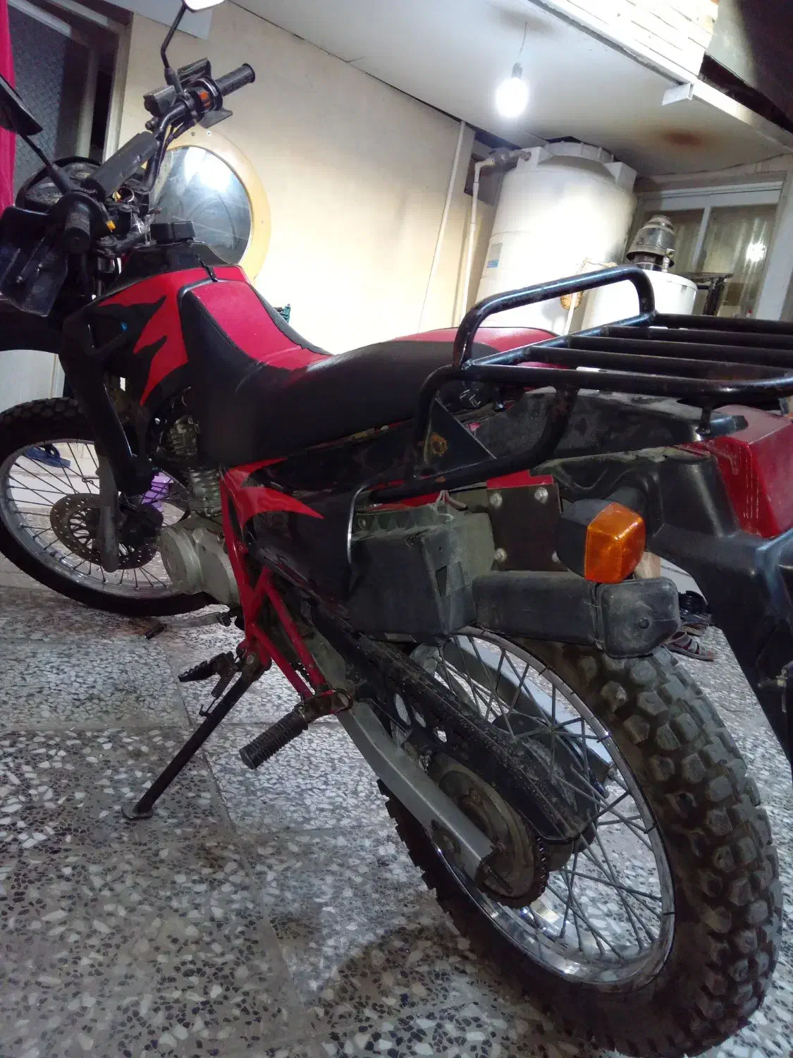 متور تریل سالم و سرپا|موتورسیکلت|ساری, |دیوار