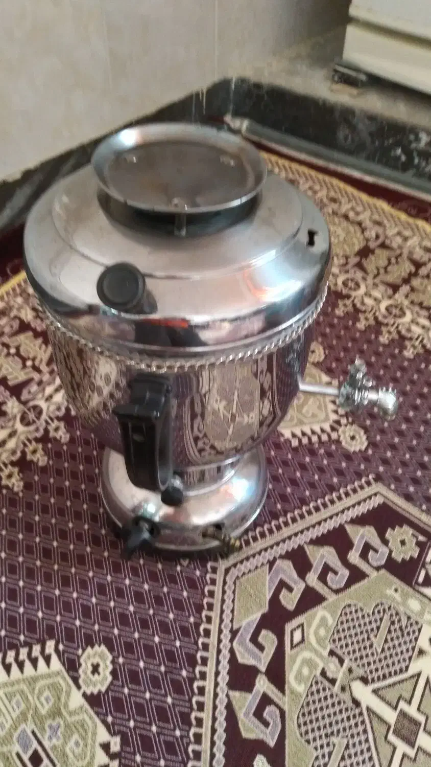 سماور گازی|سماور، چای‌ساز، قهوه‌ساز|نهاوند, |دیوار