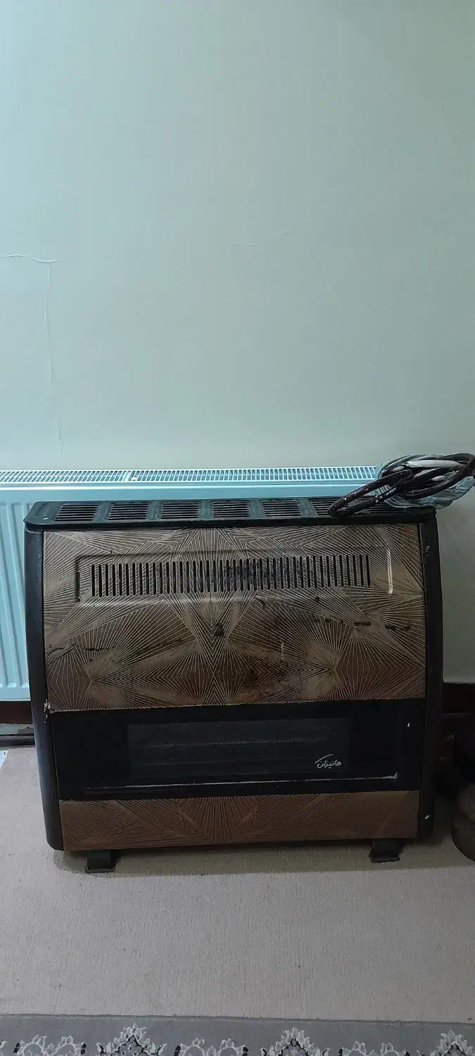 بخاری گازی|بخاری، هیتر، شومینه|قرچک, شهرک طلائیه|دیوار