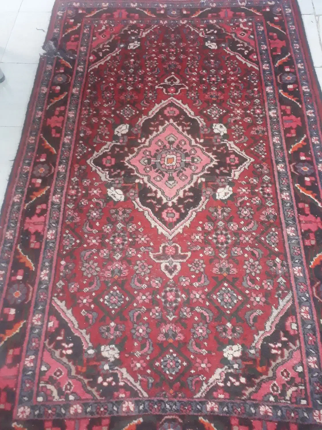 فرش دستبافت|فرش|قزوین, |دیوار