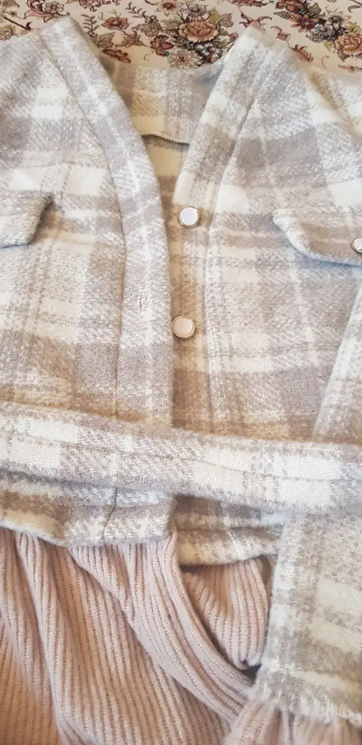 کراپ کت پاییزی|لباس|سیرجان, |دیوار