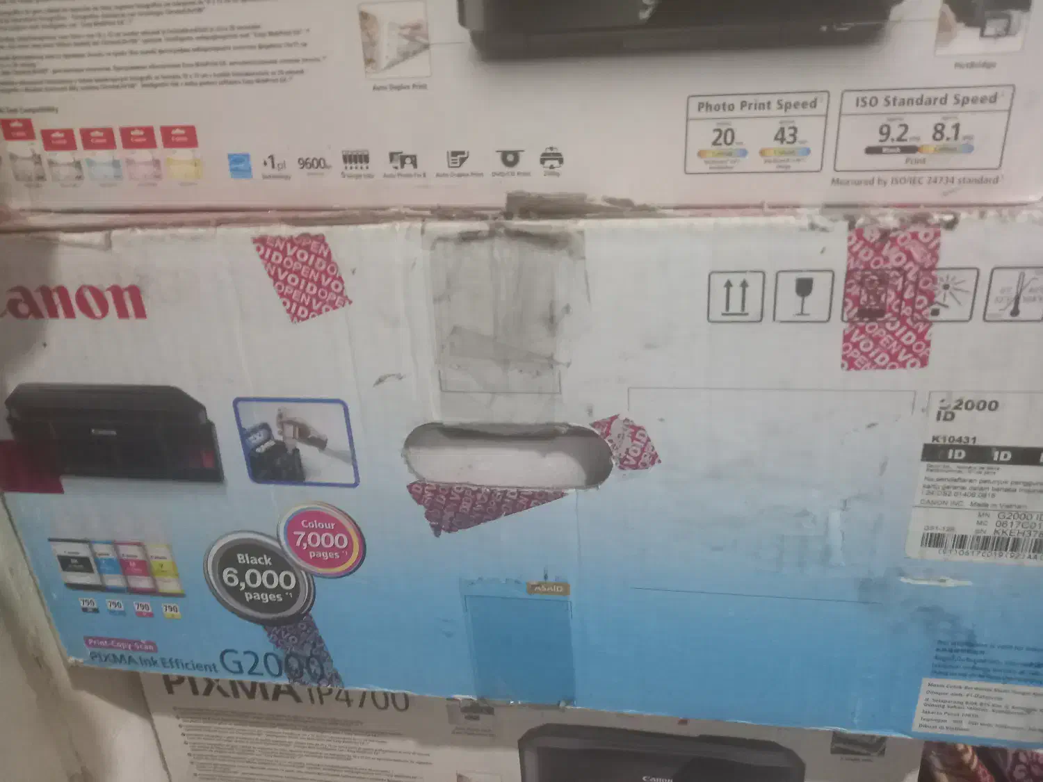 پرینترهای جوهر افشان کنان مدلهای ۳ کاره ودو رو زن|پرینتر، اسکنر، کپی، فکس|تهران, تهرانسر غربی|دیوار