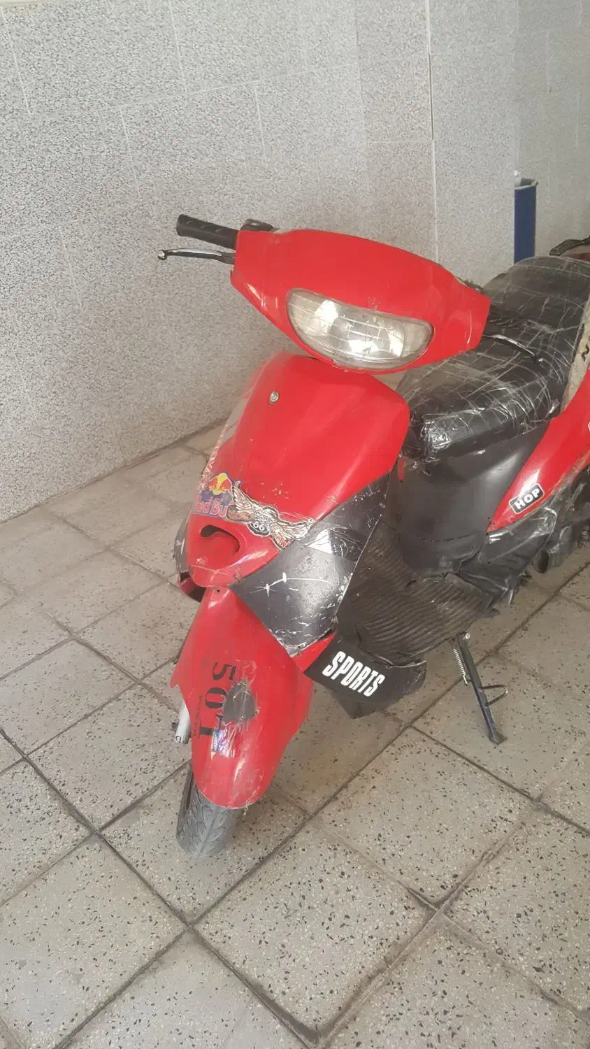 موتور پرواز اسکوتر|موتورسیکلت|اسلام‌شهر, شهرک سعیدیه|دیوار