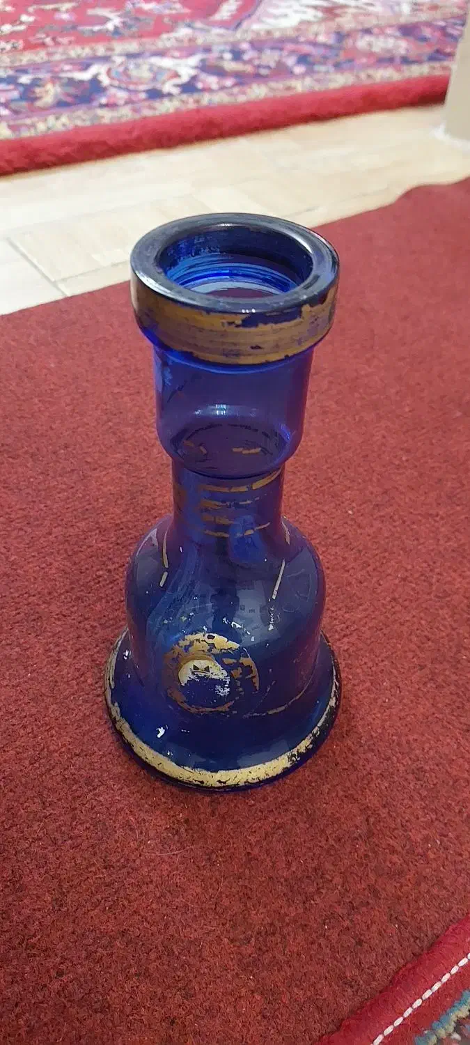 یک عدد شیشه قلیان قدیمی|کلکسیون اشیاء عتیقه|تبریز, |دیوار