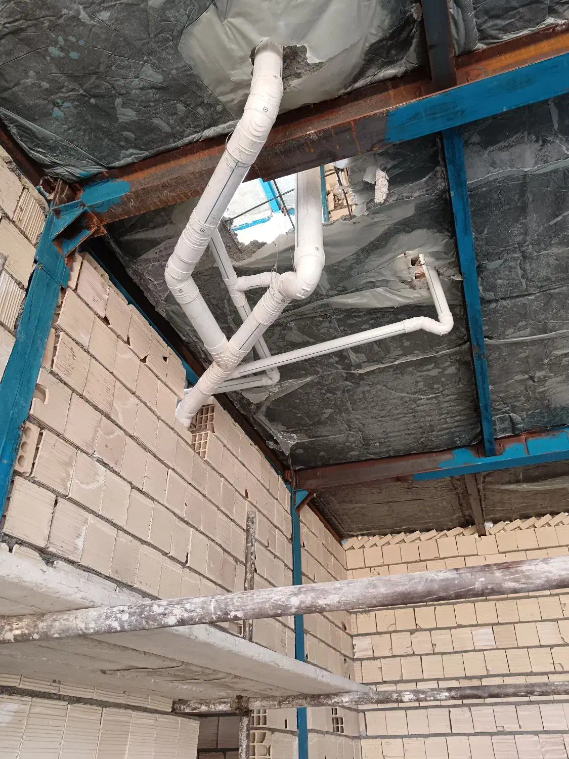 اجرای تاسیسات ساختمان و استخر و موتور خانه|خدمات پیشه و مهارت|مشهد, توس (بلوار توس)|دیوار