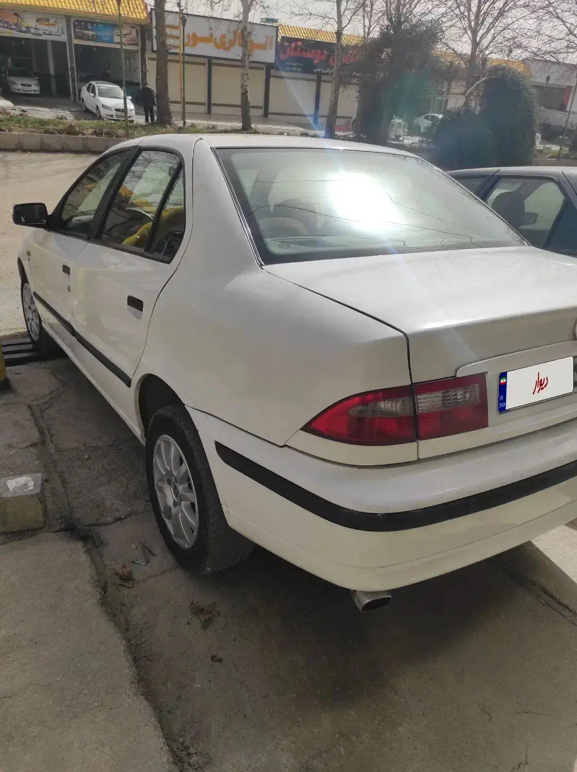 سمند lx|خودرو سواری و وانت|خرم‌آباد, |دیوار