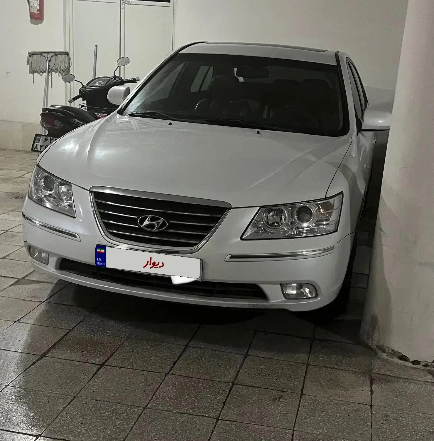 سوناتا nf 2009|خودرو سواری و وانت|اصفهان, عباس‌آباد|دیوار