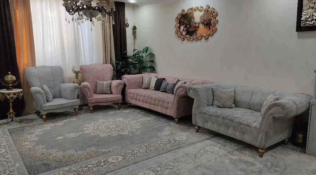 مبل راحتی|مبلمان خانگی و میز عسلی|نورآباد, |دیوار