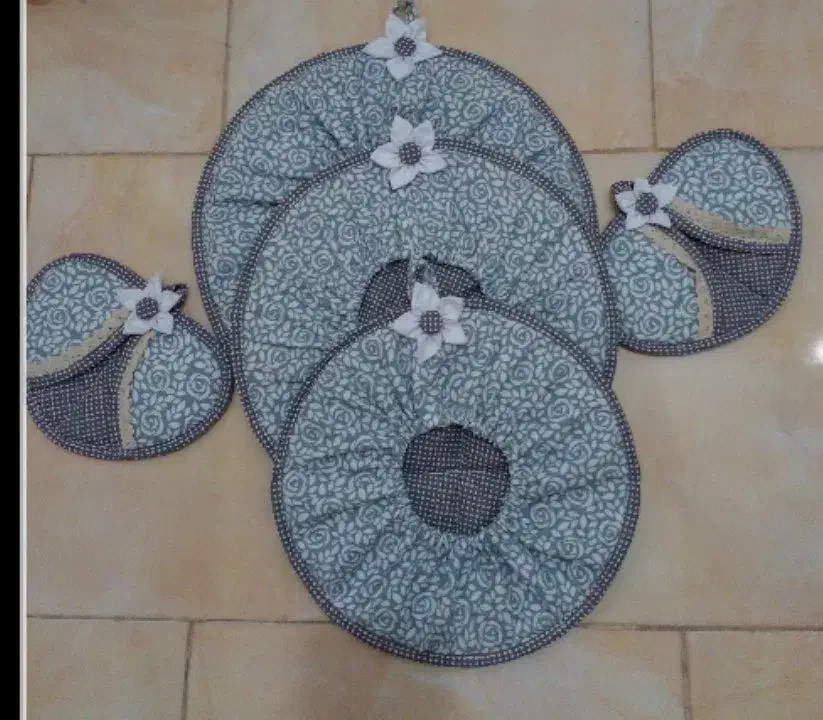 دوخت سرویس اشپزخانه به قیمت تولیدی|سفره، حوله، دستمال آشپزخانه|همدان, |دیوار