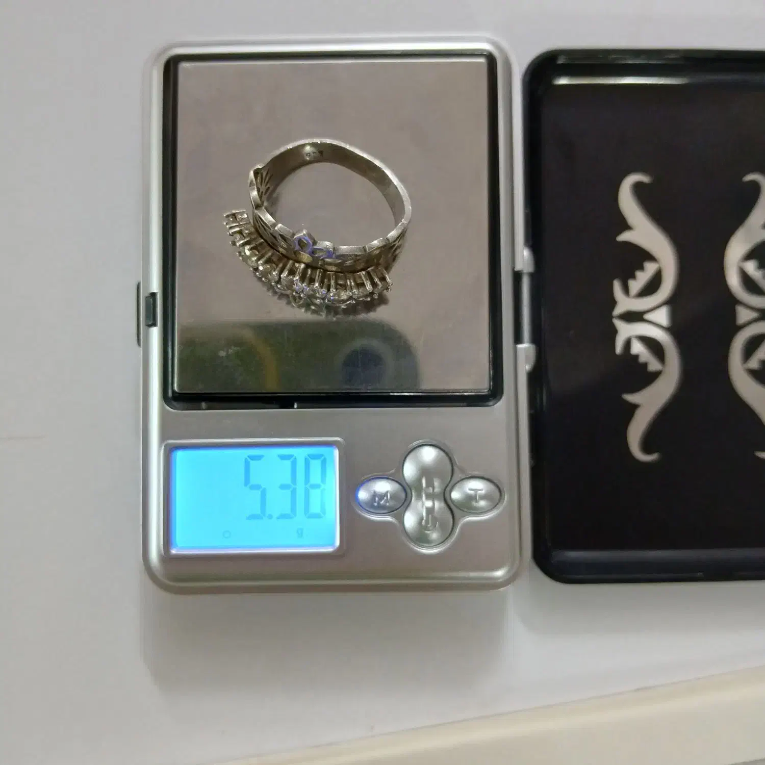 ۵تاالنگونقره فقط۷تومن سالم، انگشتروگوشواره نقره|جواهرات|زنجان, |دیوار