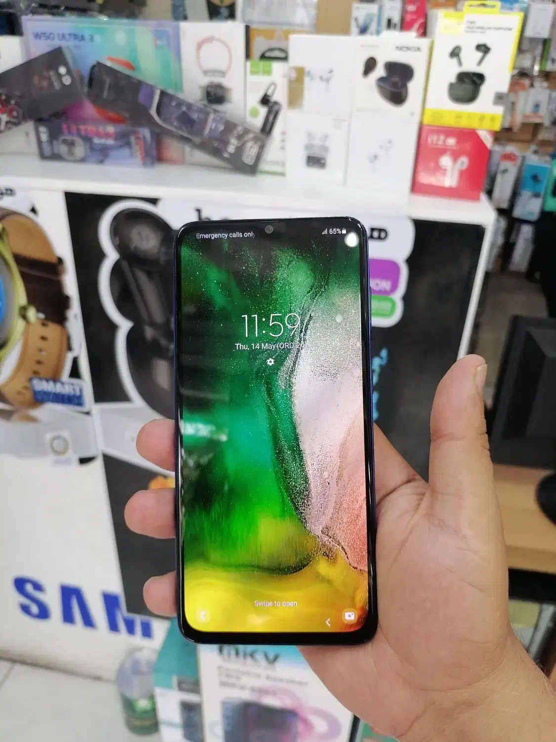 Samsung A70|موبایل|اصفهان, جلفا|دیوار