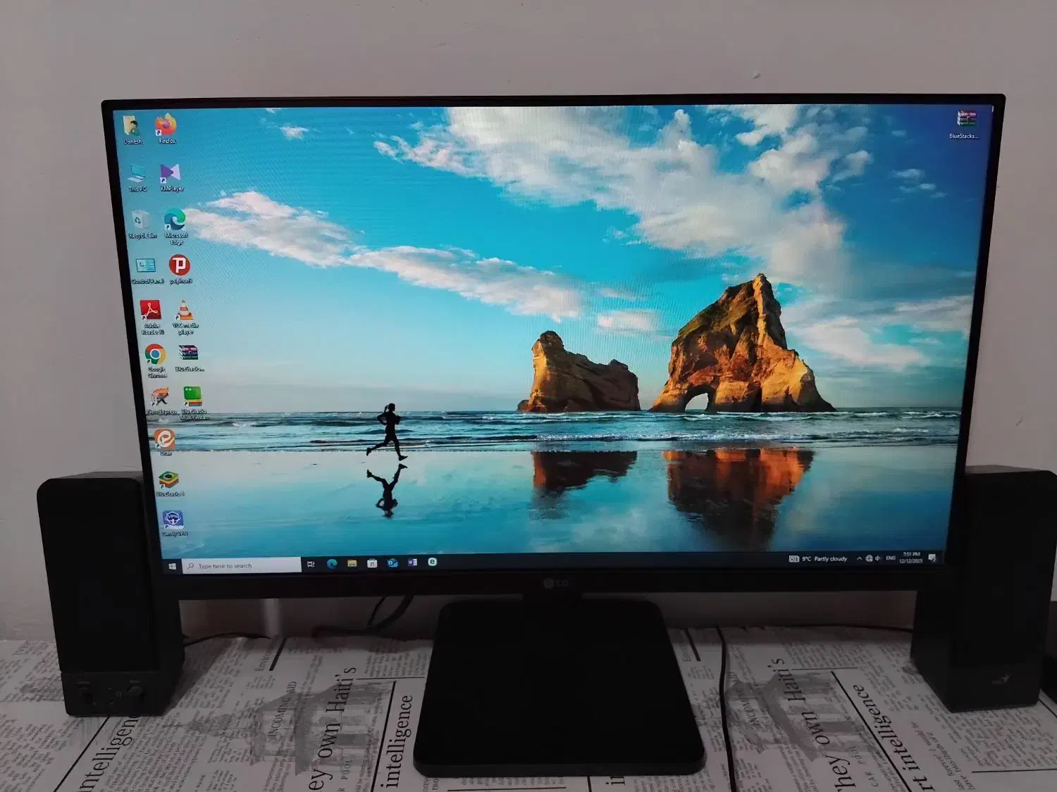 مانیتور ال جی 24 اینچ|قطعات و لوازم جانبی رایانه|ساری, |دیوار