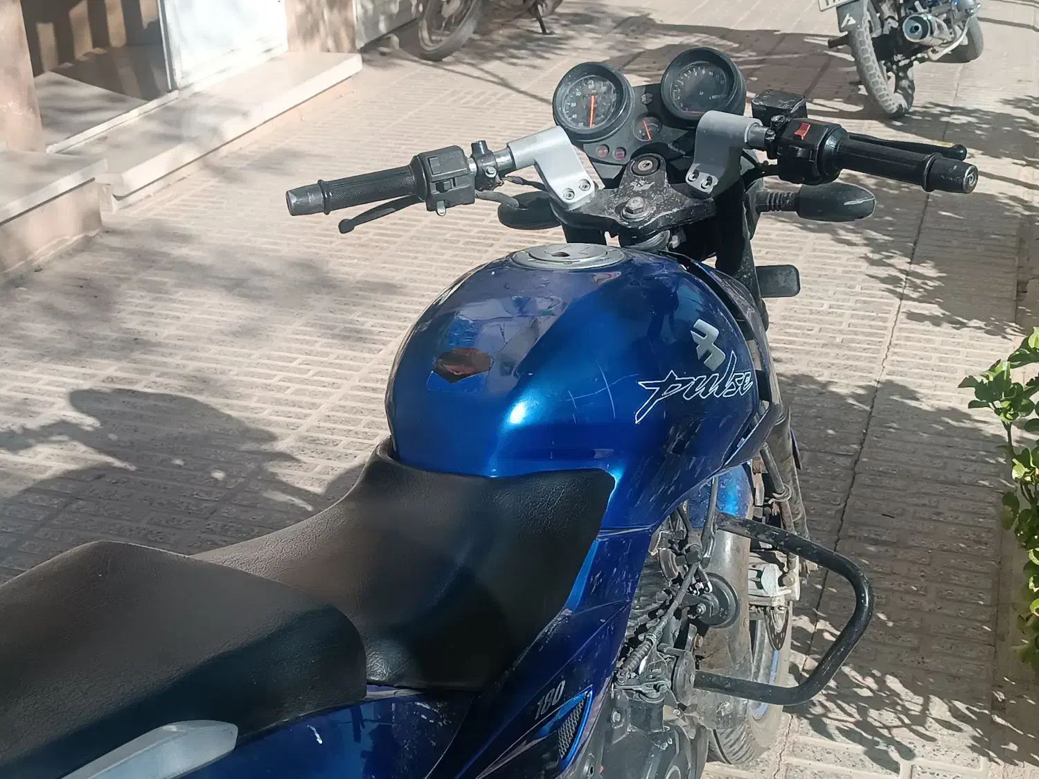 موتور پالس۱۸۰مدل۹۳آماده تعویض پلاک|موتورسیکلت|اردستان, |دیوار