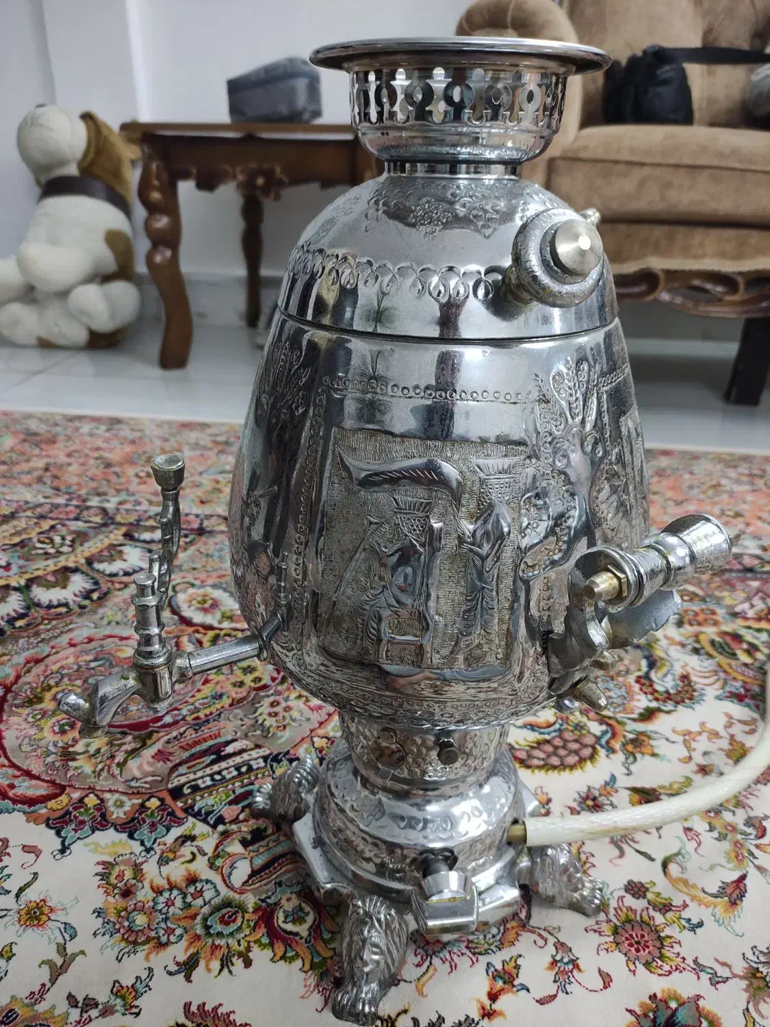 سماور گازی پاکان|سماور، چایساز، قهوهساز|مشهد, شهرک مطهری|دیوار