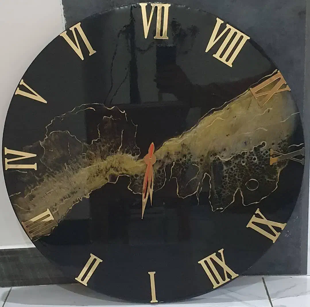 ساعت دیواری قطر ۶۵|ساعت دیواری و تزئینی|پردیس, فاز ۲|دیوار