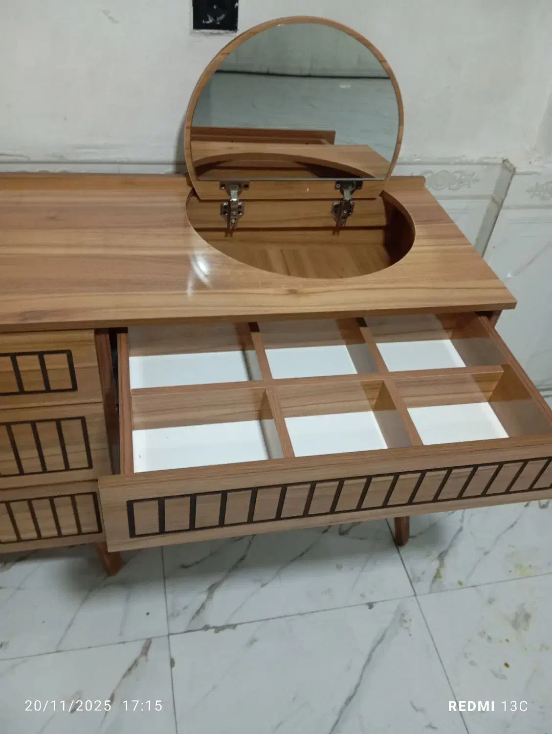 اینه دراور|جاکفشی، کمد، دراور|تبریز, |دیوار