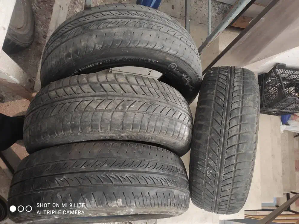 لاستیک یزد تایر سایز ۱۸۵/۶۵/۱۴|قطعات یدکی و لوازم جانبی|بندر انزلی, معلم|دیوار