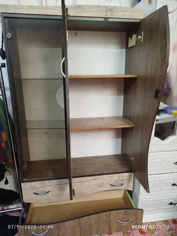 فروش کمد نوجوان دو کشو|جاکفشی، کمد، دراور|داراب, |دیوار