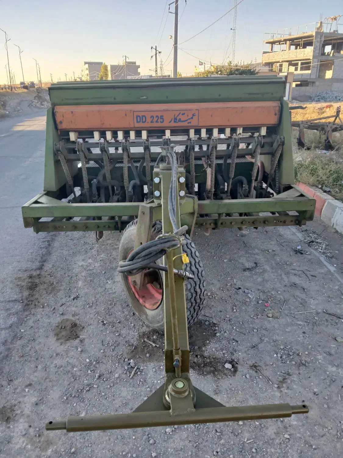 ردیفکار کشت گستر|قطعات یدکی و لوازم جانبی|تیکمه داش, |دیوار