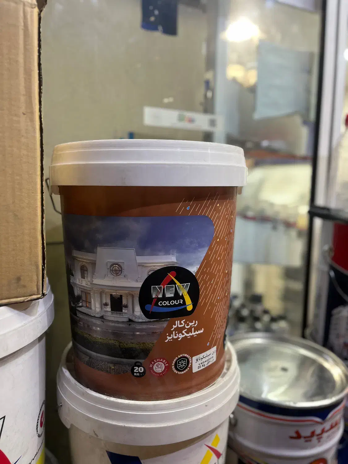 رنگ نما نیوکالر|مصالح و تجهیزات ساختمان|تهران, ستارخان|دیوار