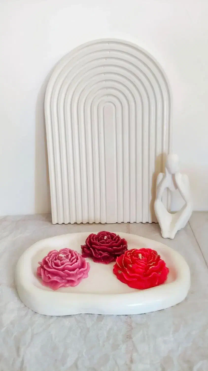 فروش عمده شمع و شات شمع/ سفارش به صورت خام و آماده|صنایع دستی و سایر لوازم تزئینی|ساری, |دیوار