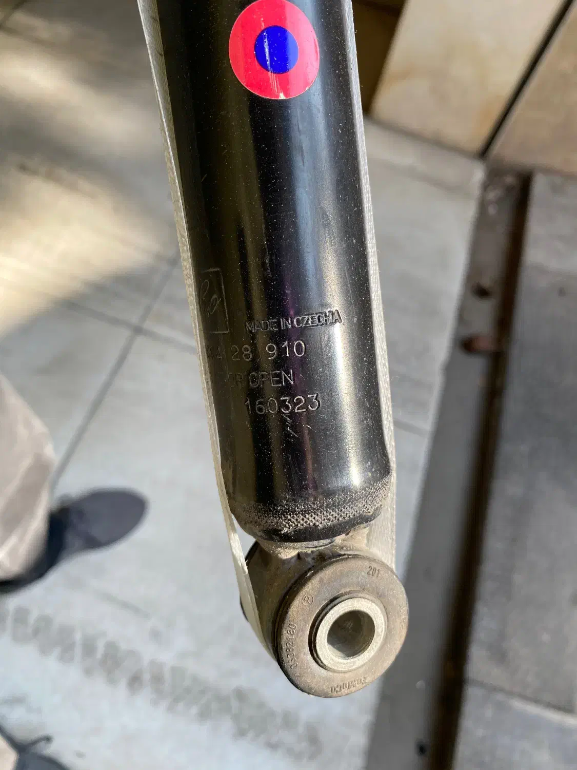 کمک‌فنر عقب مزدا نیو اصلی|قطعات یدکی و لوازم جانبی|تهران, شهرک بوعلی|دیوار