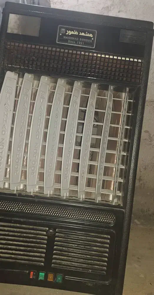 هیتر گازی با فن المان|بخاری، هیتر، شومینه|بابکان, |دیوار