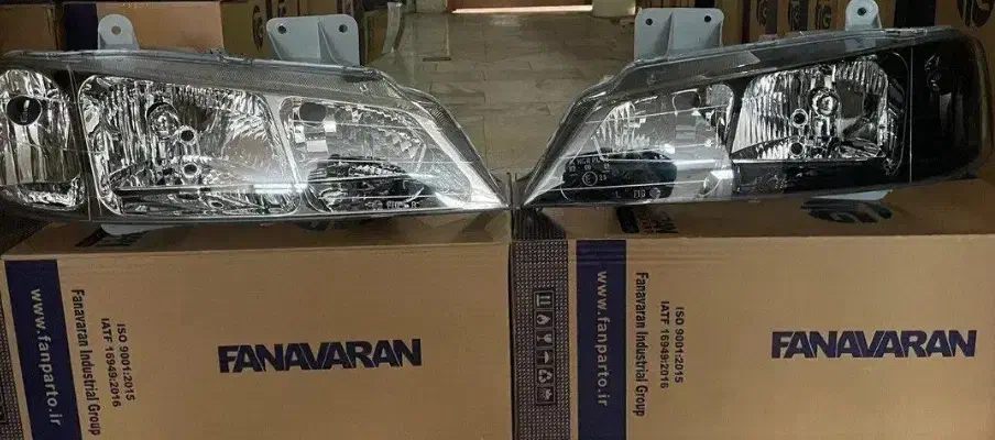 سپر جلو و عقب پ ا ر س آ ر ی ا|قطعات یدکی و لوازم جانبی|کرج, شهرک سهرابیه|دیوار