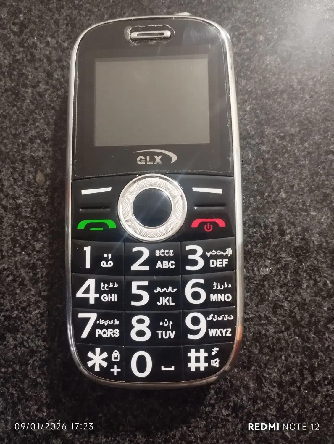 گوشی جنرال xf8|موبایل|سنندج, |دیوار