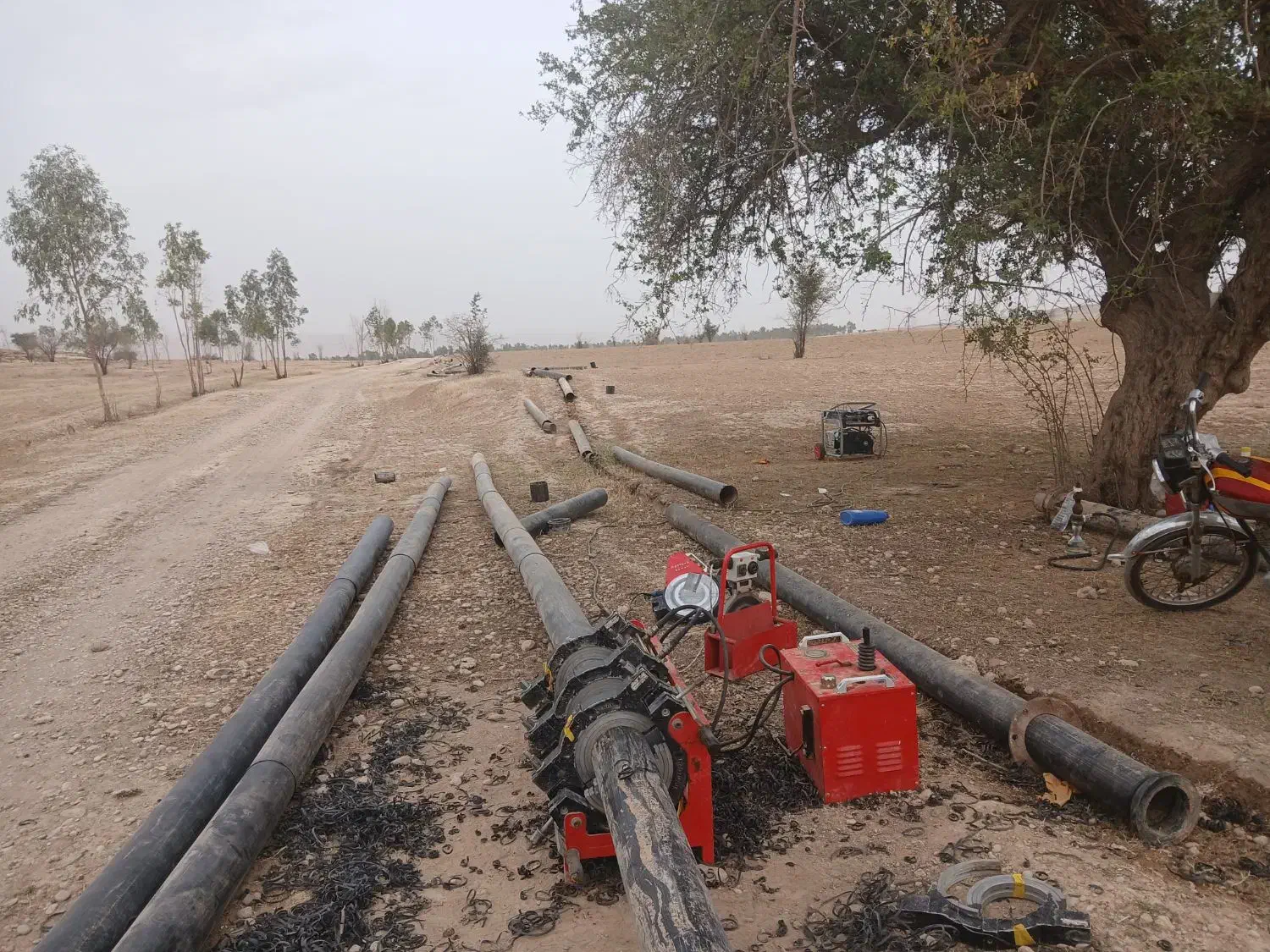 جوش لوله پلی اتیلن|خدمات پیشه و مهارت|شوشتر, |دیوار