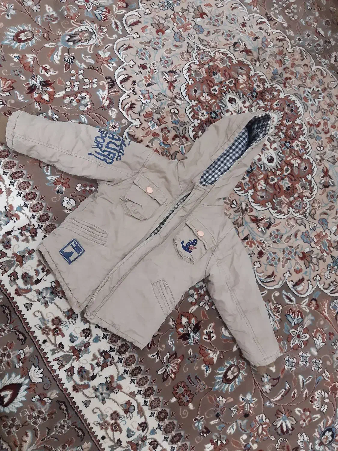 حراج کاپشن در حد نو|حراج|میانه, |دیوار