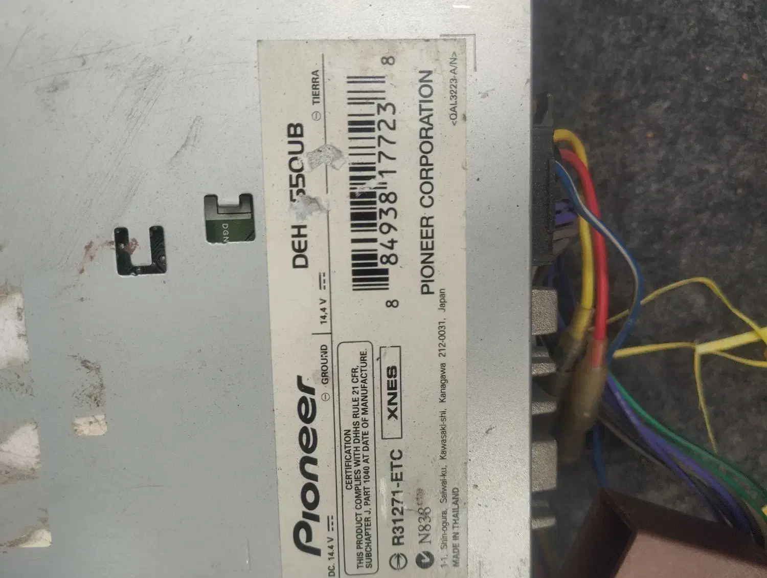 ضبط پایونیر اصل|سیستم صوتی خانگی|یاسوج, |دیوار