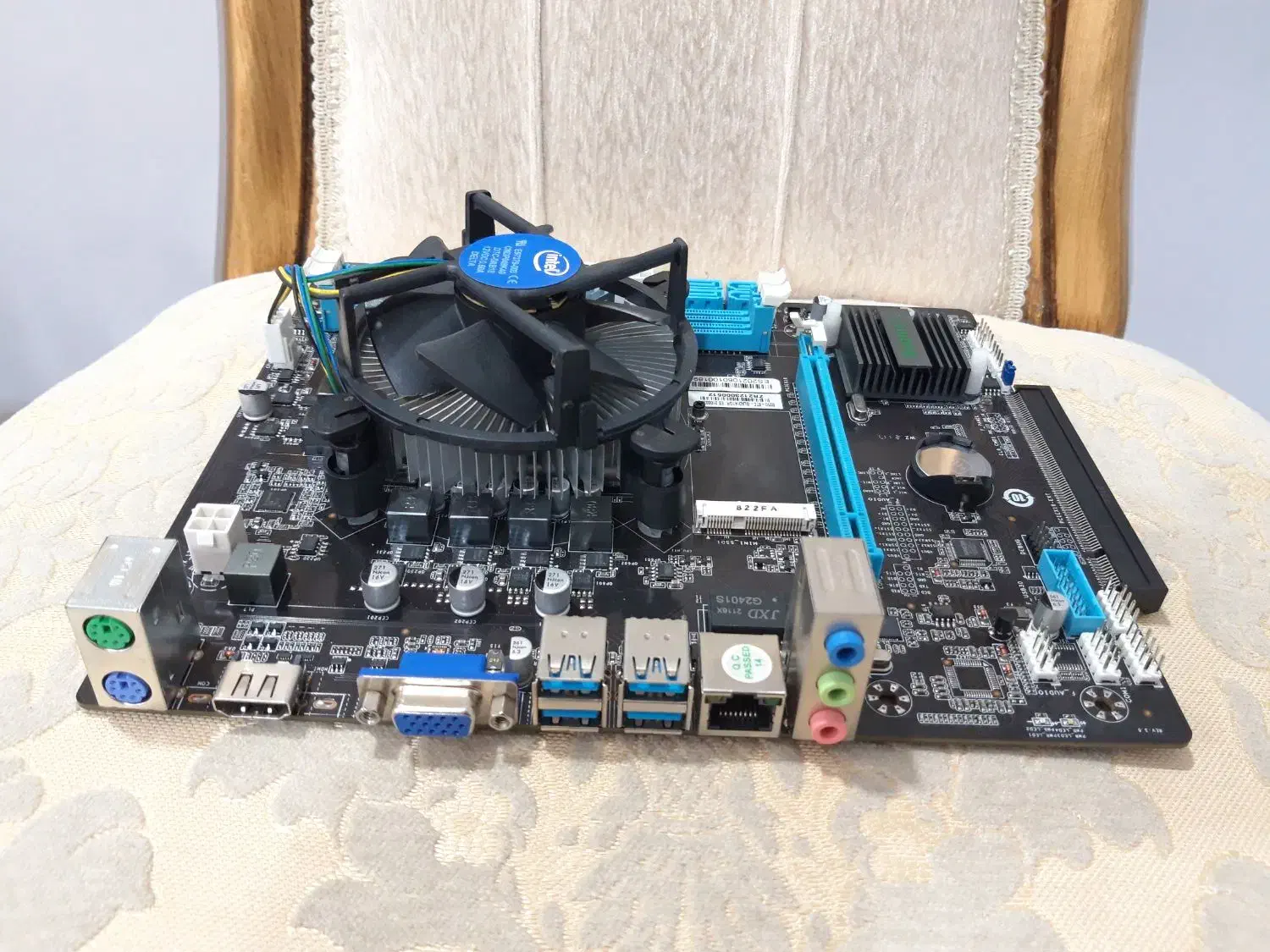 مادربرد ایسونیک|قطعات و لوازم جانبی رایانه|شیروان (خراسان), |دیوار