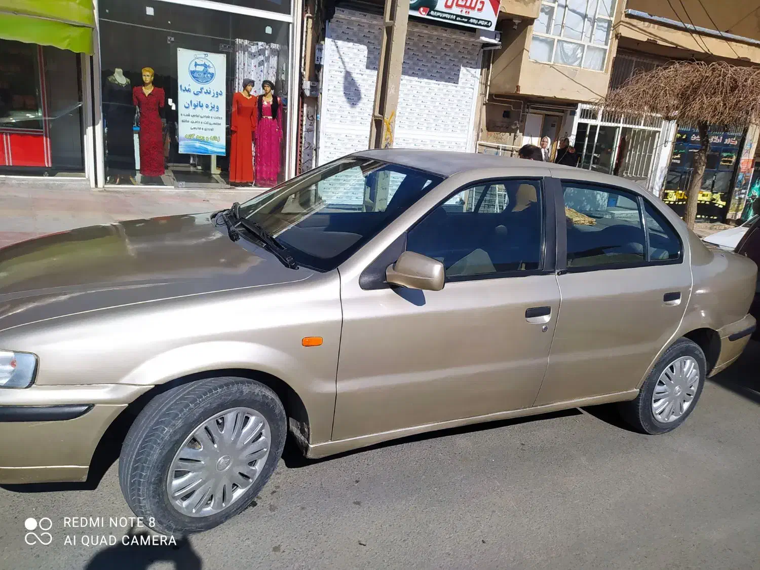 سمند83|خودرو سواری و وانت|سنندج, |دیوار