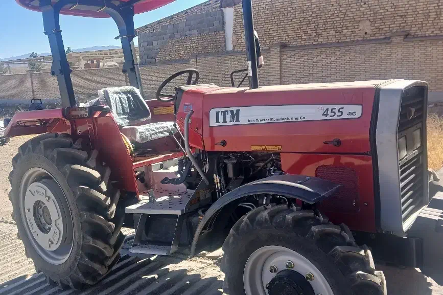 فروش تراکتور صفر ۴۵۵|خودرو سنگین|جغتای, |دیوار