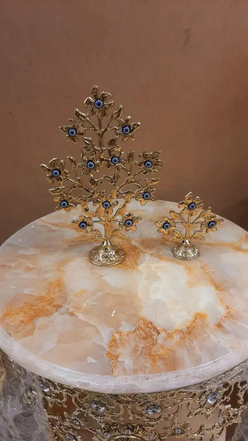 نظر چشم رومیزی برنز سوگلی|مجسمه، تندیس، ماکت|زنجان, |دیوار