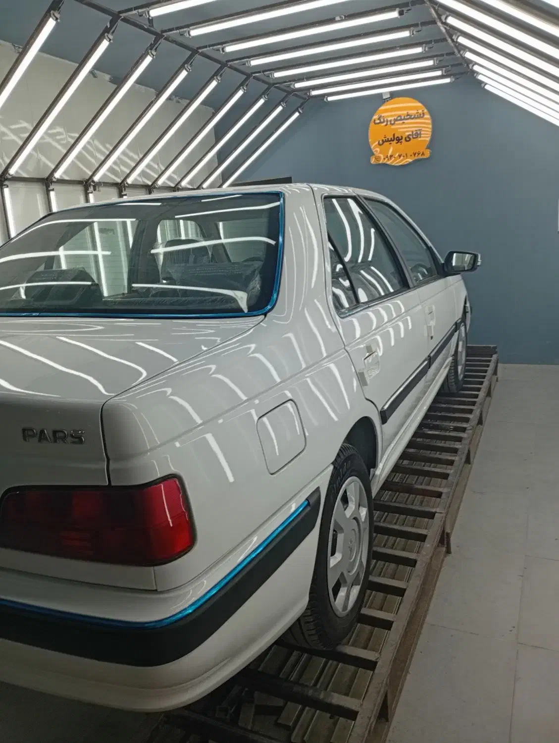 پژو پارس صفر ۴۰۲سیمی|خودرو سواری و وانت|میناب, |دیوار