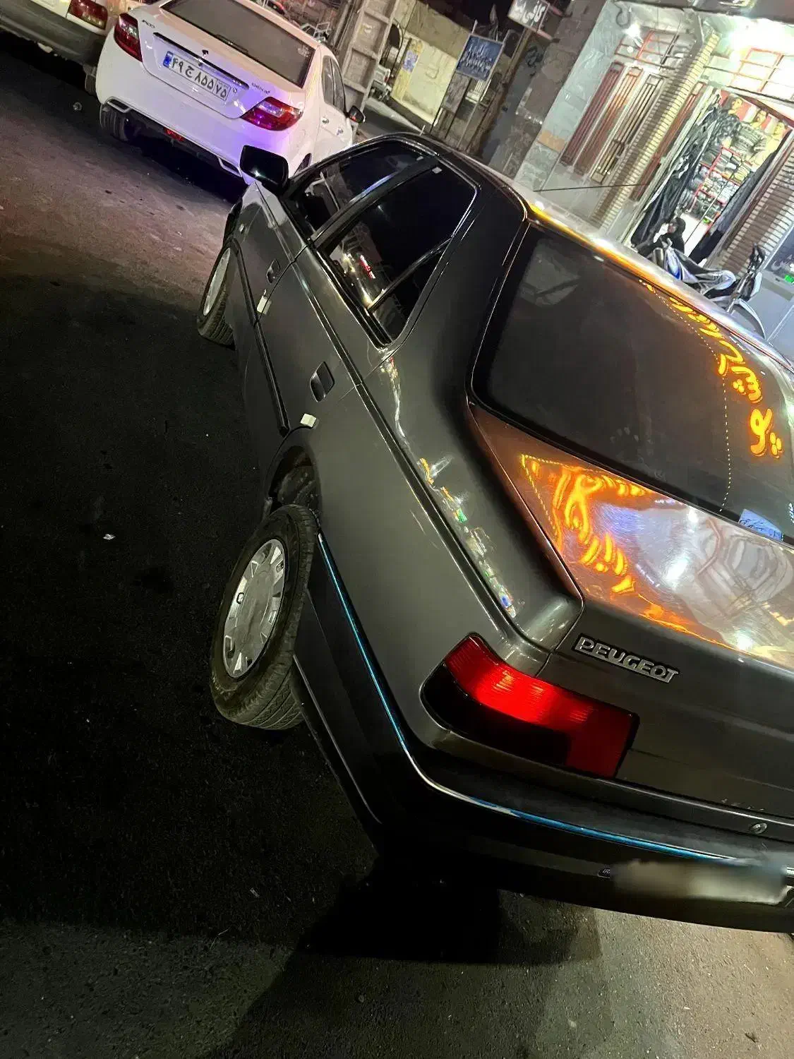 پژو مدل 91پلاک تهران عروسک|خودرو سواری و وانت|بم, |دیوار