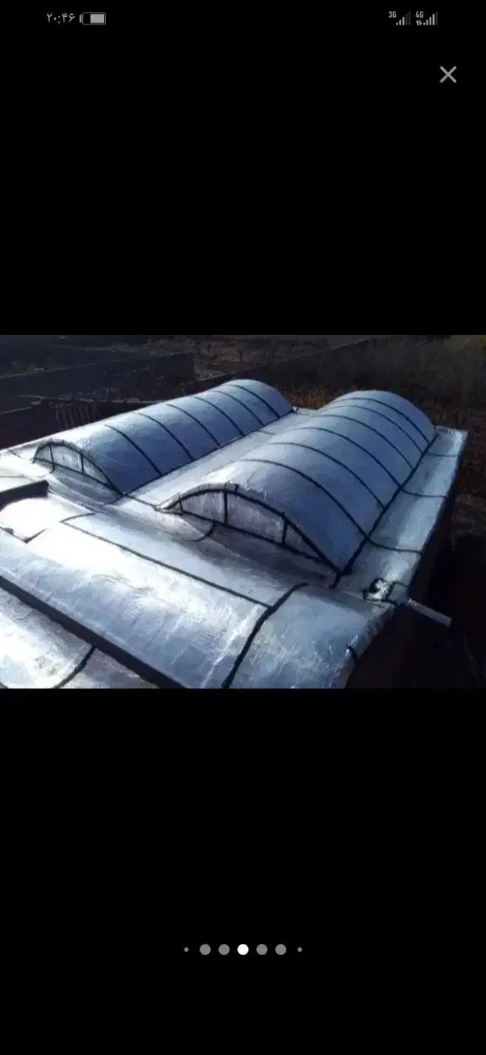 نمایندگی ایزوگام دلیجان وشیب بندی پشت بام|خدمات پیشه و مهارت|نجفآباد, کشاورز|دیوار