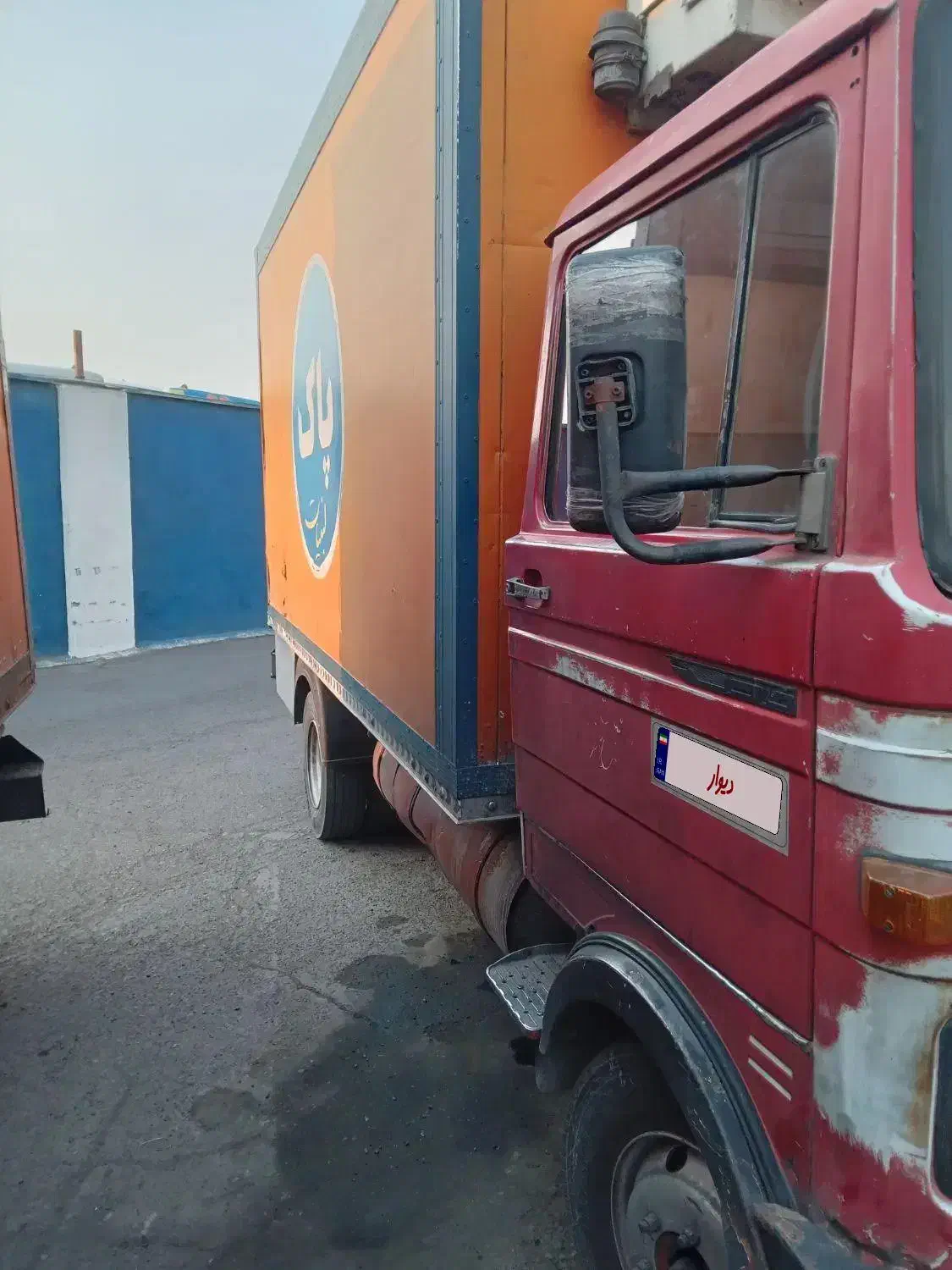 خاور ۶۰۸ مدل ۷۵ کاملا بیرنگ|خودرو سنگین|تهران, هفده شهریور|دیوار