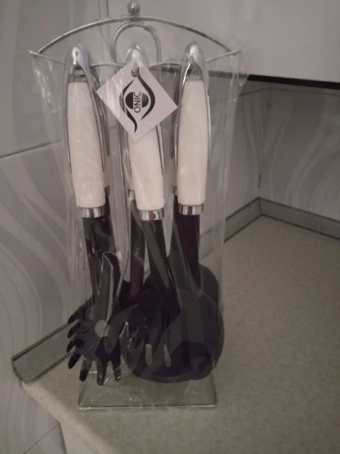 سرویس کفگیر و ملاقه و سرویس چاقو|ظروف پخت‌وپز|بیرجند, |دیوار