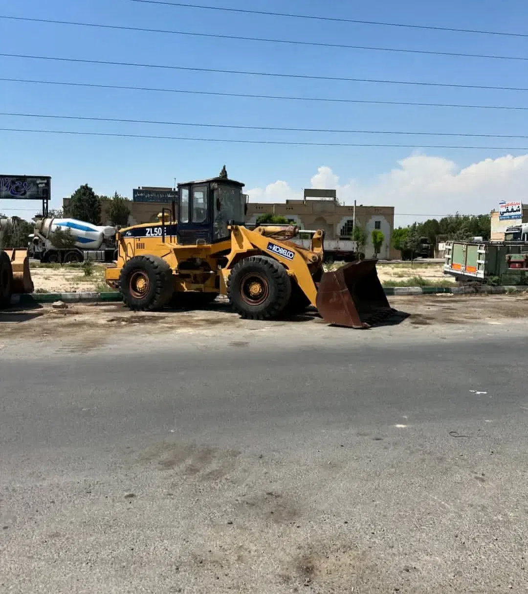 فروش لودر کوبلکو زدل پنجاه  مدل ۲۰۰۷|خودرو سنگین|تهران, خانی‌آباد|دیوار
