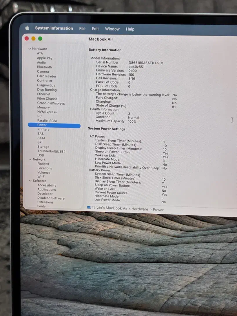 MacBook Air M4|رایانه همراه|میاندوآب, |دیوار