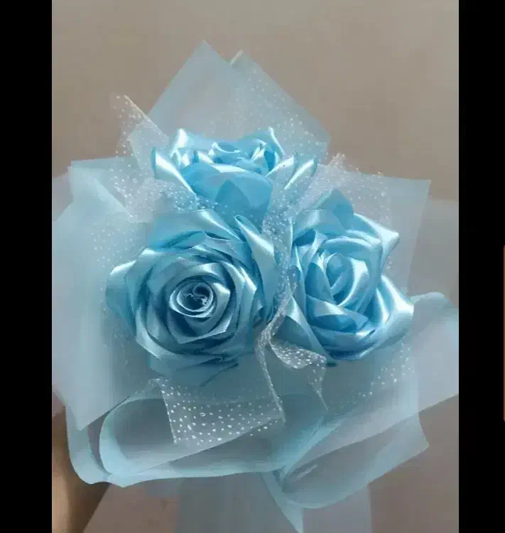 گل روبانی|گل مصنوعی|ریگ ملک, |دیوار