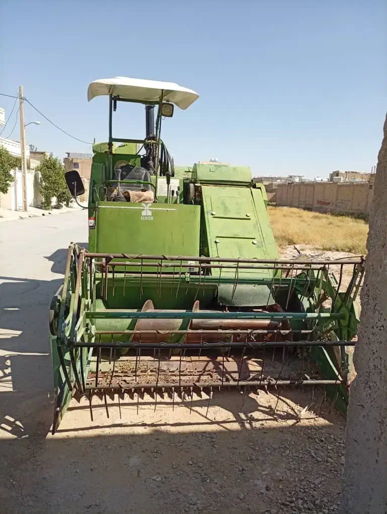 کمباین چری مدل 214کار نکرد زیاد|خودرو سنگین|مرودشت, ده بید|دیوار