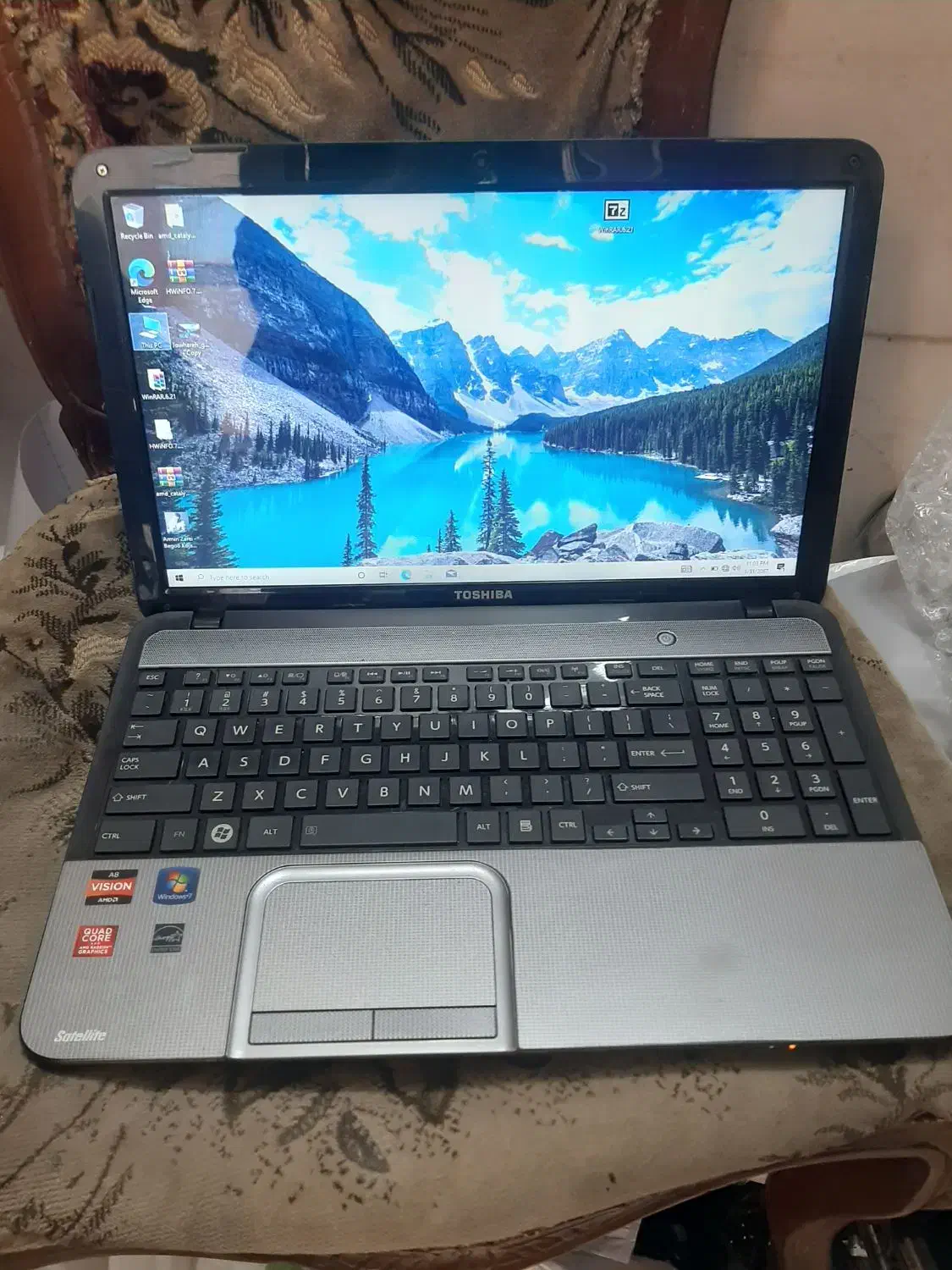 لپ تاپ نسل4 Toshiba|رایانه همراه|اصفهان, مسجد مصلی|دیوار