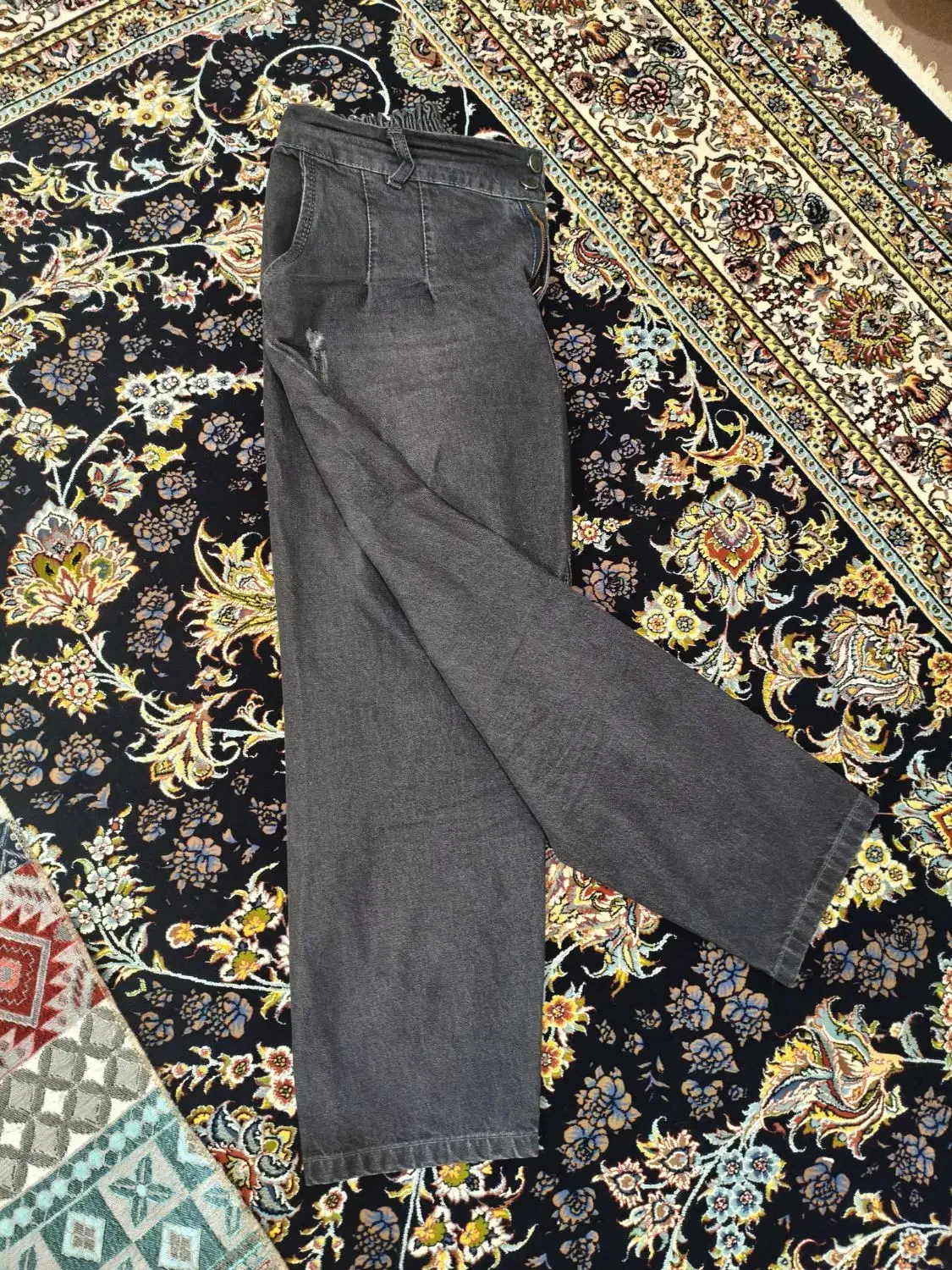 شلوال جین ومانتوپاییزی|لباس|بیستون, |دیوار