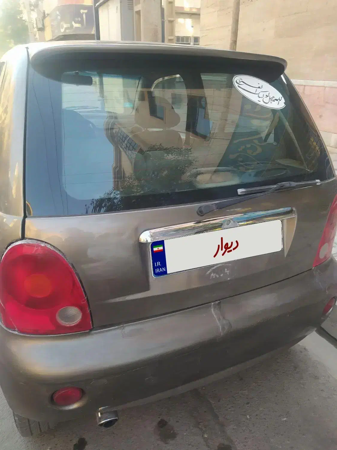 ام وی ام 110مدل 87|خودرو سواری و وانت|مشهد, شهید فرامرز عباسی|دیوار