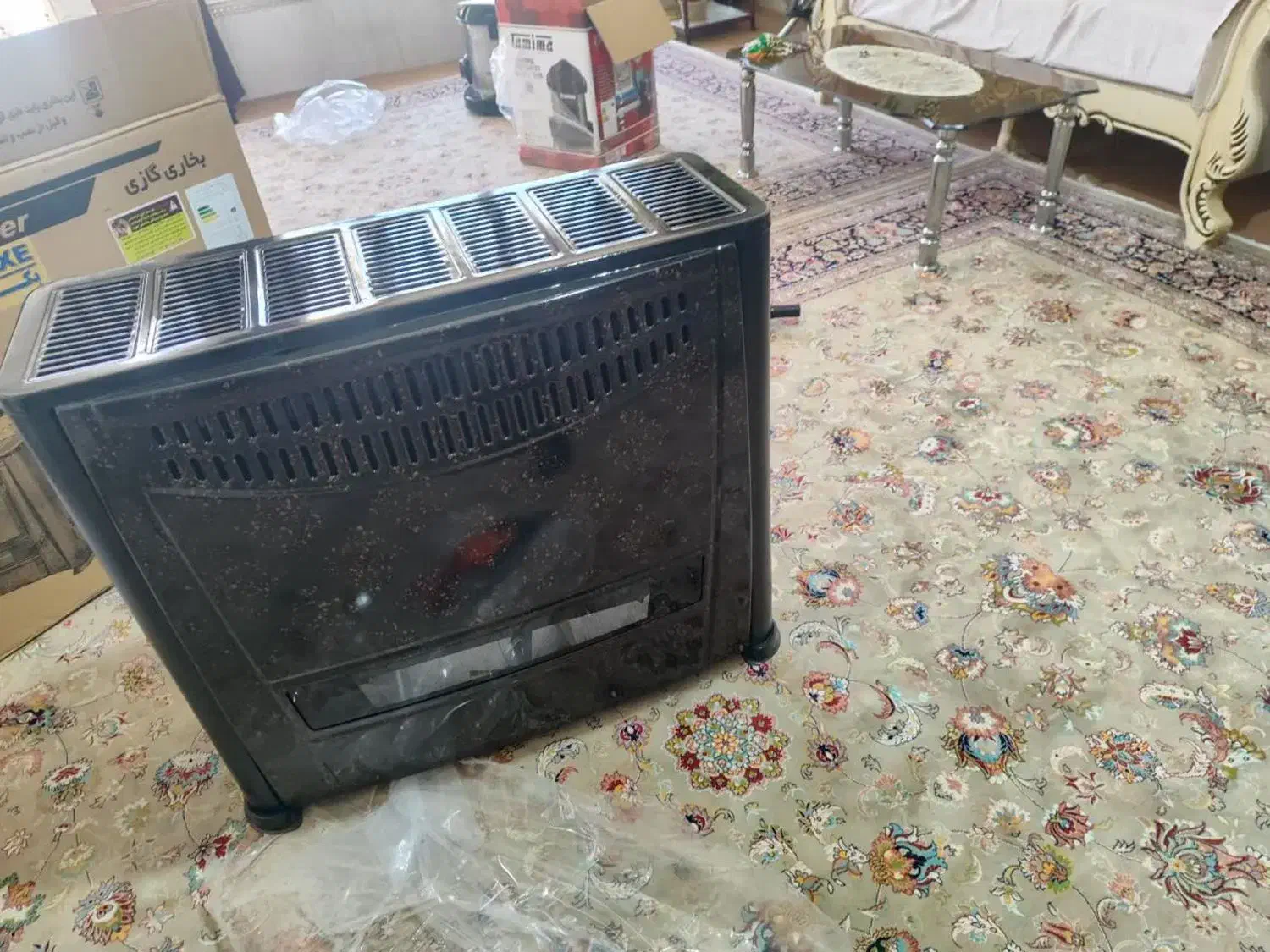 بخاری نو|بخاری، هیتر، شومینه|چناران, |دیوار