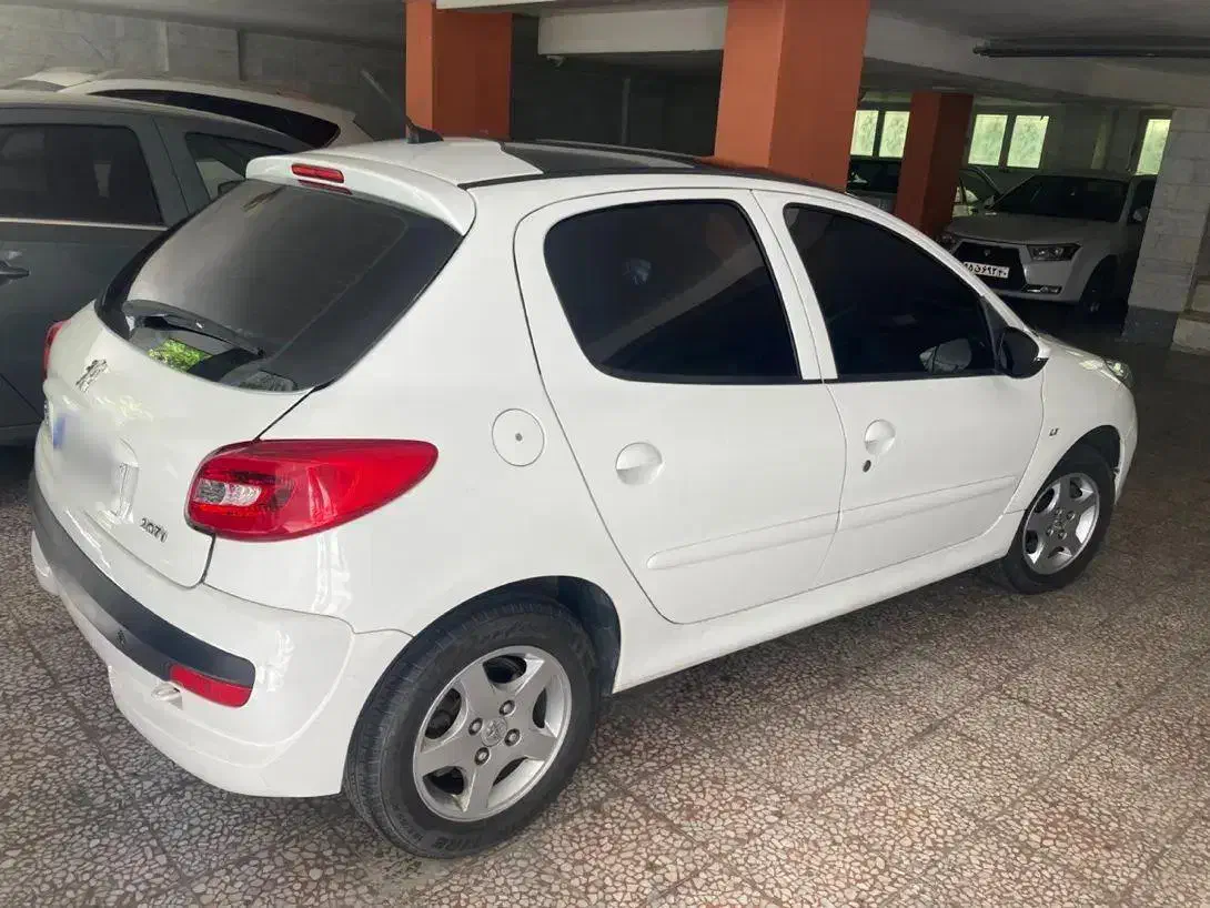 پژو ۲۰۷ پانا دنده ای بی رنگ|خودرو سواری و وانت|تهران, جنتآباد جنوبی|دیوار